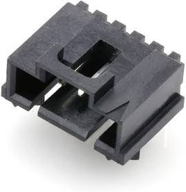Molex Einbau-Stiftleiste Standard Schwarz 5 Polzahl Rastermaß 2.54mm - Bild 1