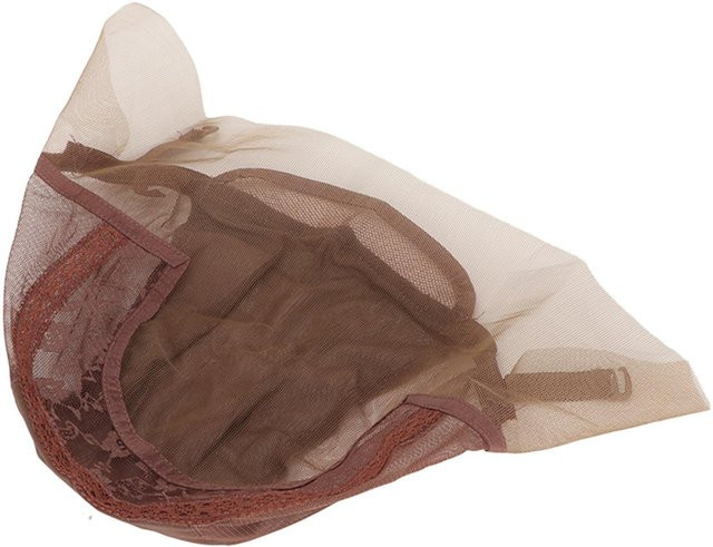 Koogeelife Perückennetz, Nylon, Dunkelbraun, Unisex - Bild 1