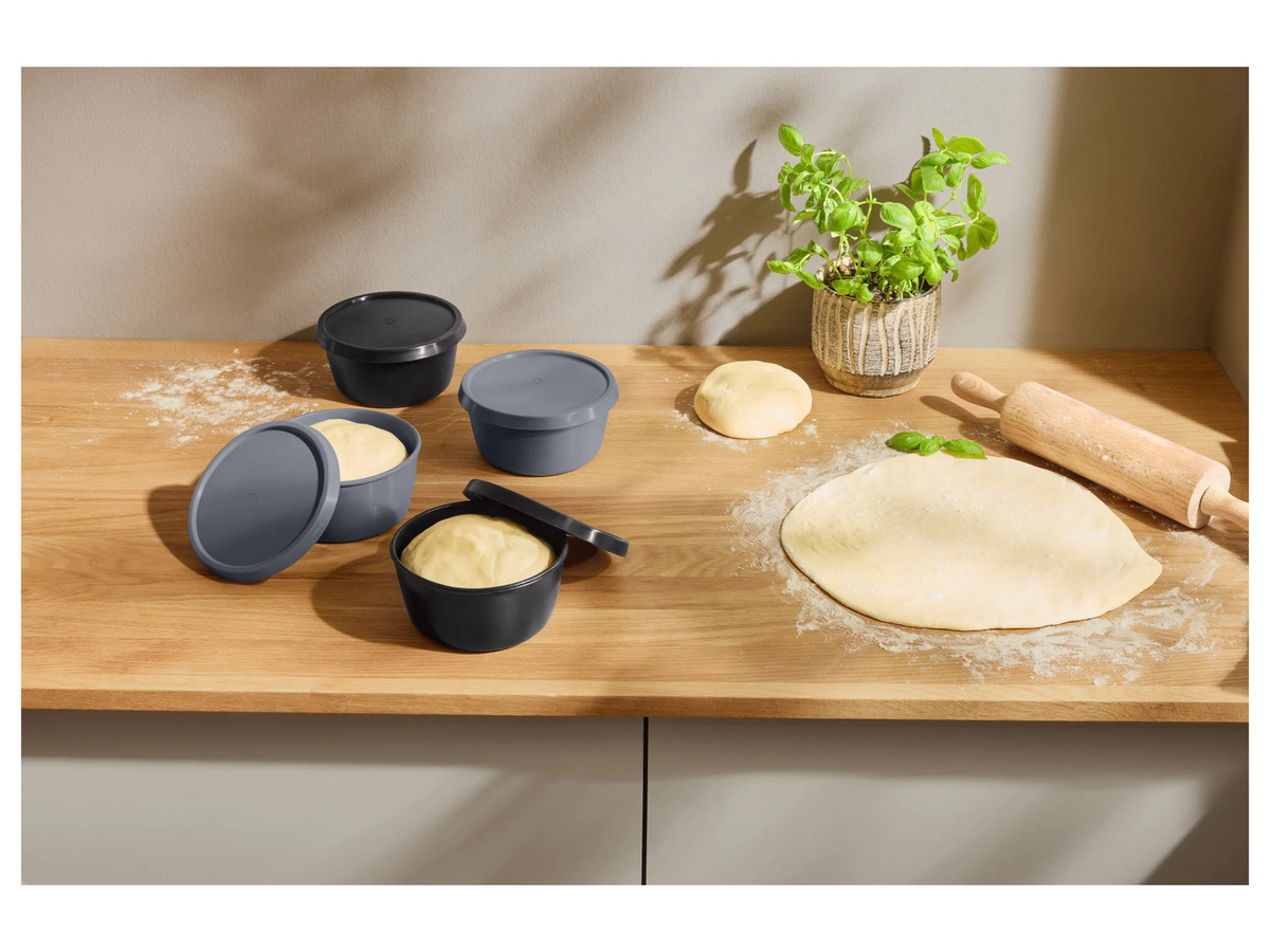 SILVERCREST Pizzateig-Boxen, 4 Stück - Bild 2