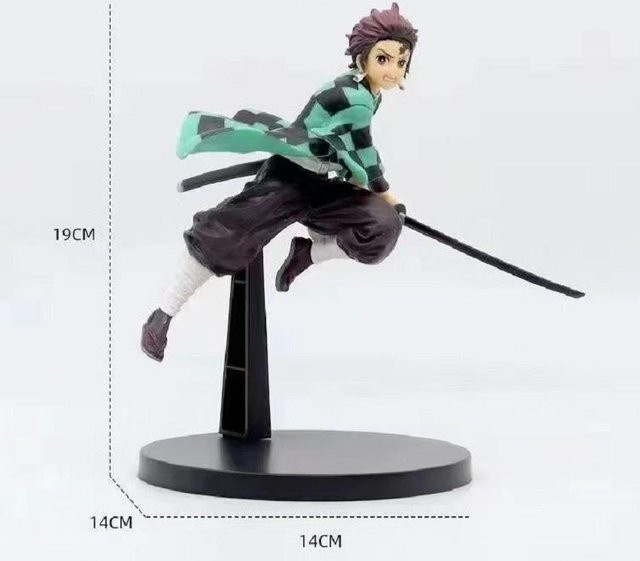 Fashnics Kimetsu no Yaiba Demon Slayer Anime Dämonentöter Figur, PVC Modell, ab 14 Jahren - Bild 1