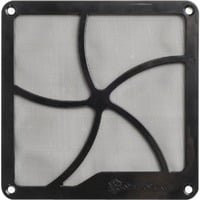 SilverStone Filter-Kit FF141 Staubfilter in Schwarz - Bild 1