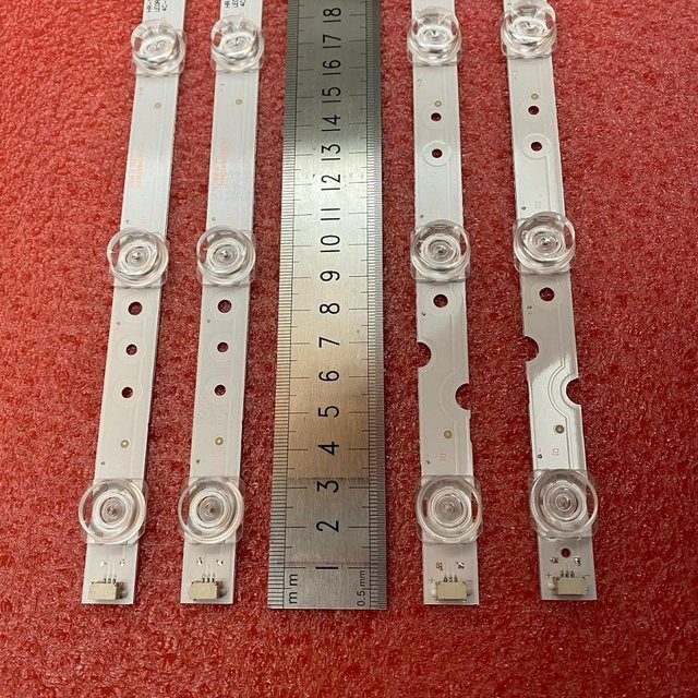 LED-Hintergrundbeleuchtungsleiste für TCL 55DP603 55DP600 55P65US 55U3800C 55P65 55D6 55L2 55DP660 in Weiß - Bild 1