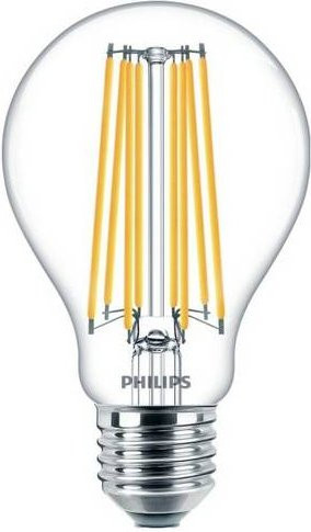 Philips LED Glühlampe E27 Warmweiß 17 W Birnenform Ø 70 mm x L 121 mm - Bild 1