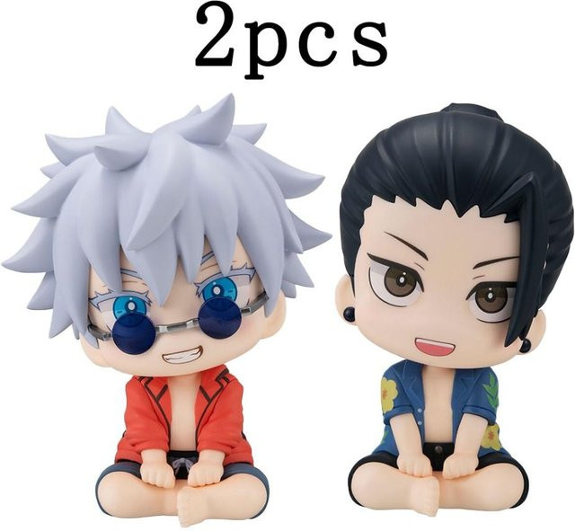 Jujutsu Kaisen Geto Suguru und Satoru Gojo Actionfigur, ab 14 Jahren - Bild 1
