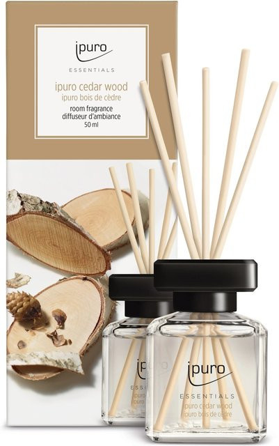 ipuro ESSENTIALS Raumduft Cedar Wood 50ml - Bild 1