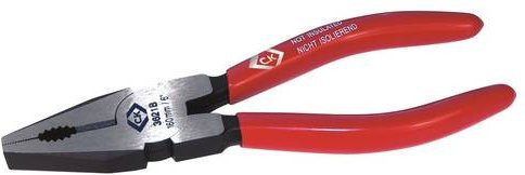 C.K Kombizange T3621B Werkstatt Kombizange, Farbe: Rot, Länge: 200 mm - Bild 1