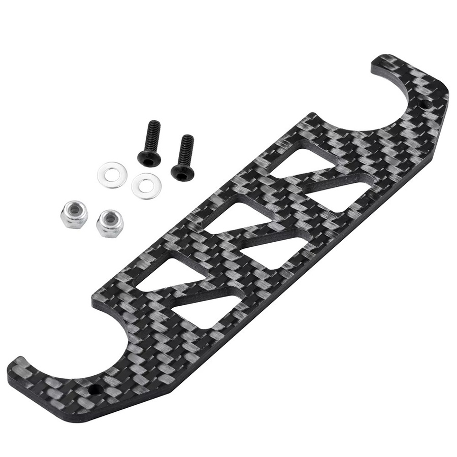 MIBIDAO Kohlefaser-Frontchassis-Unterstützung, 1:12, Zubehör - Bild 3