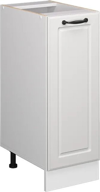 Vicco Apothekerschrank R-Line Landhaus Weiß Breite: 30 cm - Bild 1