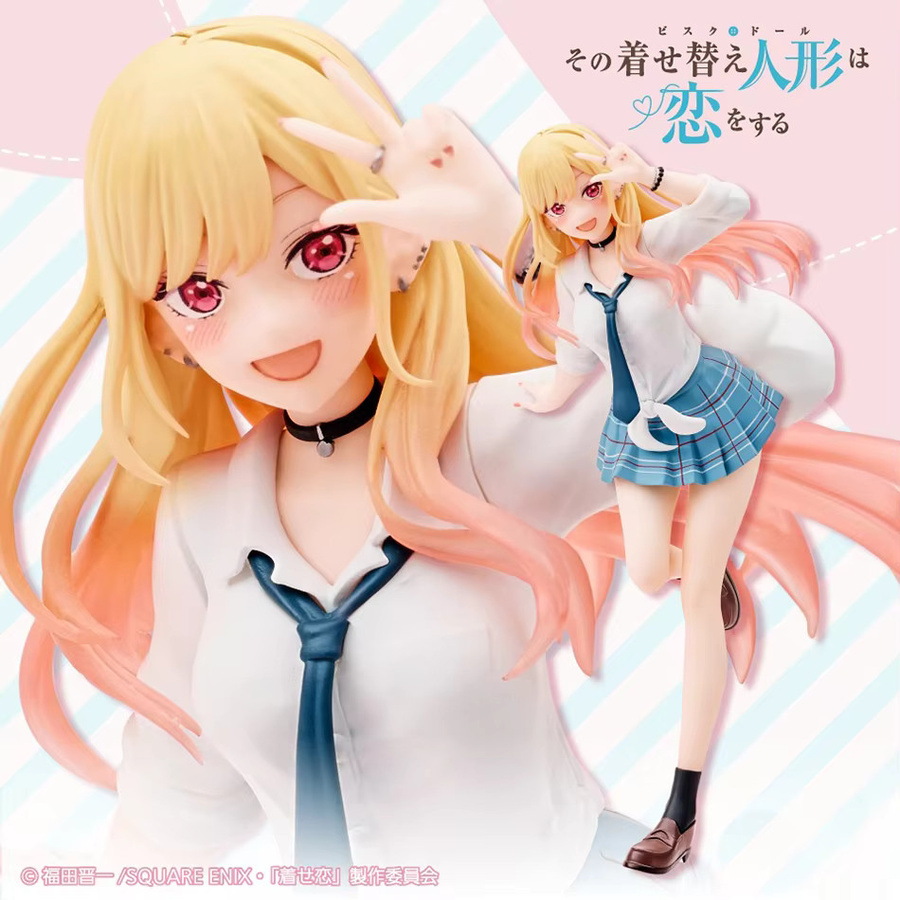 Bandai My Dress-Up Darling Kitagawa Marin Uniform Ver., Actionfigure, 18cm, Kunststoff - Bild 2