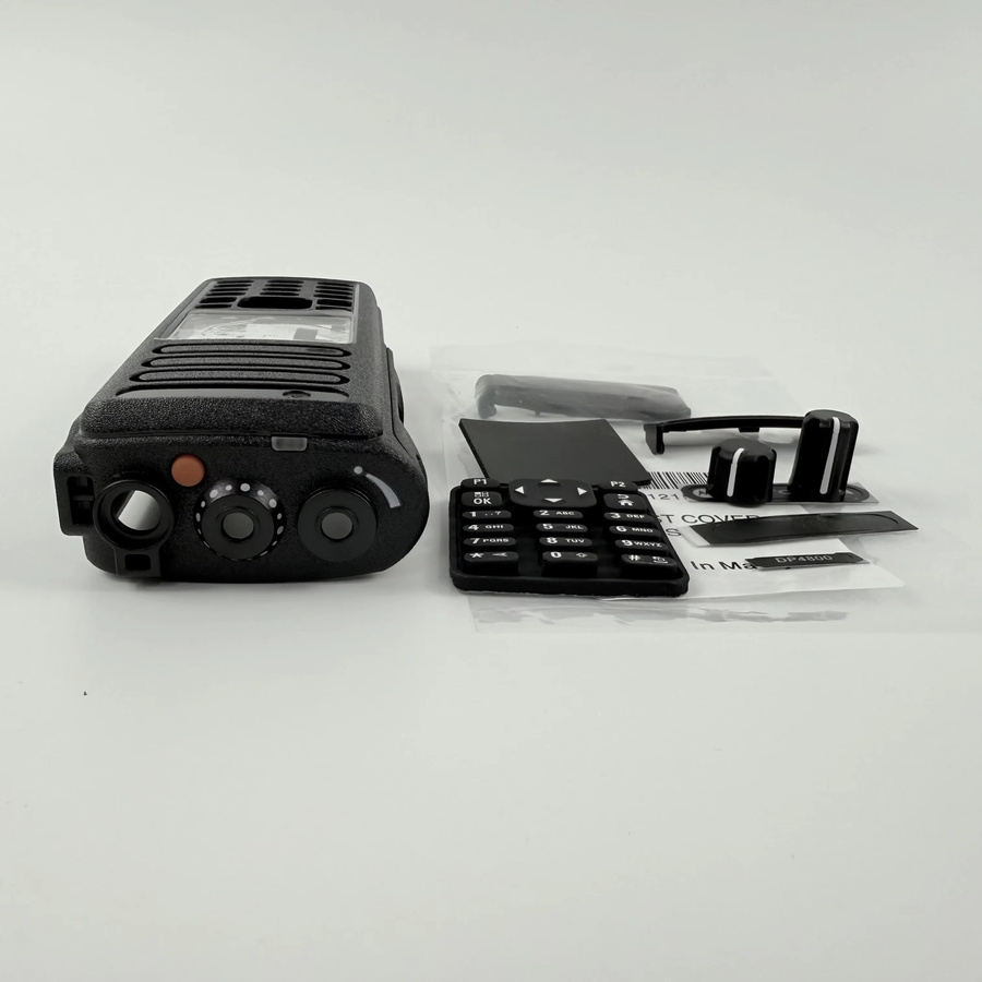Motorola Ersatzgehäuse-Set mit Lautsprecher für Zweiwege-Funkgeräte in Schwarz, passend für DGP8550, DP4800, DP4801 und XPR7550 Walkie-Talkies - Bild 2