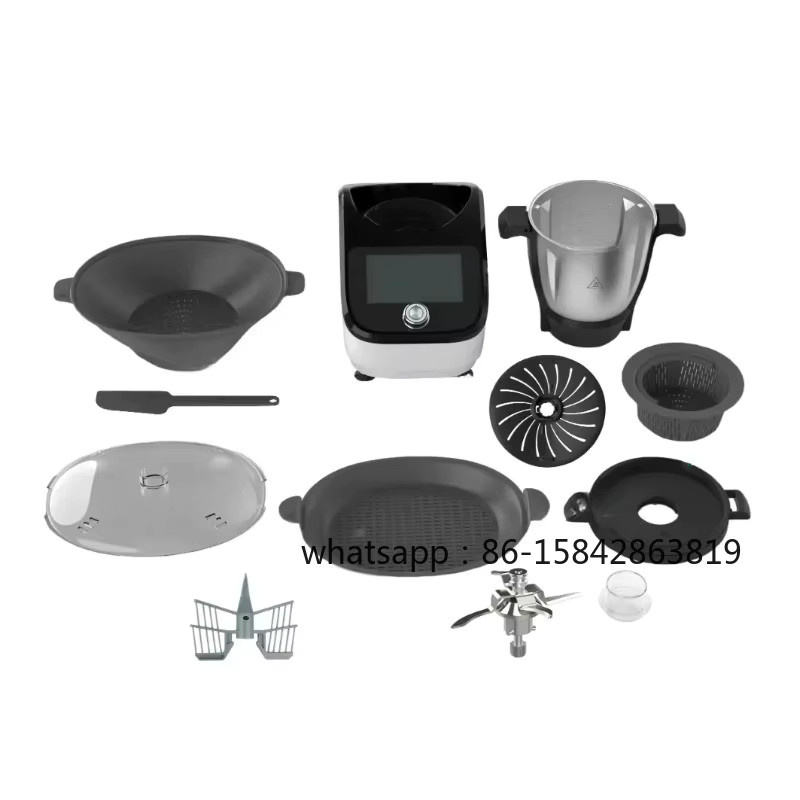 Vorwerk Thermomix TM6 Multifunktionaler Thermischer Kochroboter und Suppenkocher - Bild 3