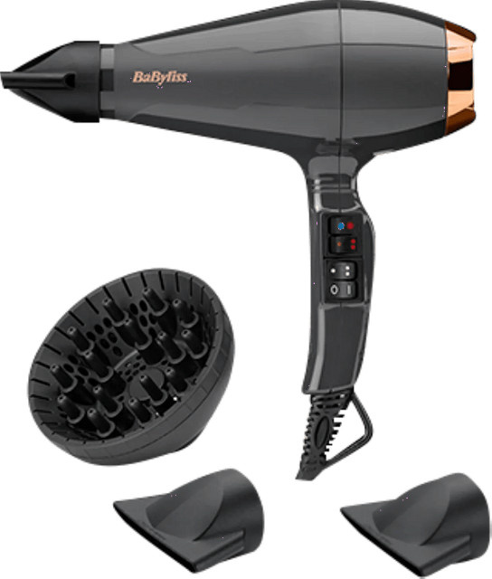 BaByliss Italian Air Pro 2200, Anthrazit - Bild 1