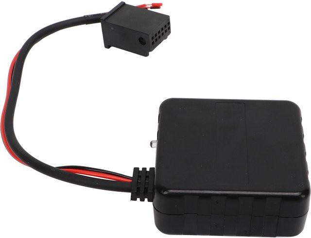 Koogeelife Bluetooth Aux Adapterkabel Audioempfänger und Sender mit Rauschfilter für E85 E86 2003-2008, Schwarz - Bild 1