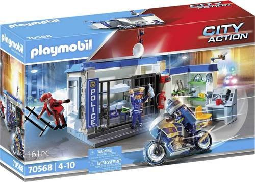 Playmobil City Action Polizei Flucht aus dem Gefängnis 70568 - Bild 1