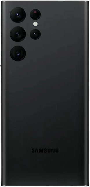 Samsung Galaxy S22 Ultra 5G Refurbished Smartphone 256GB Schwarz mit S Pen und 108MP Kamera - Bild 1