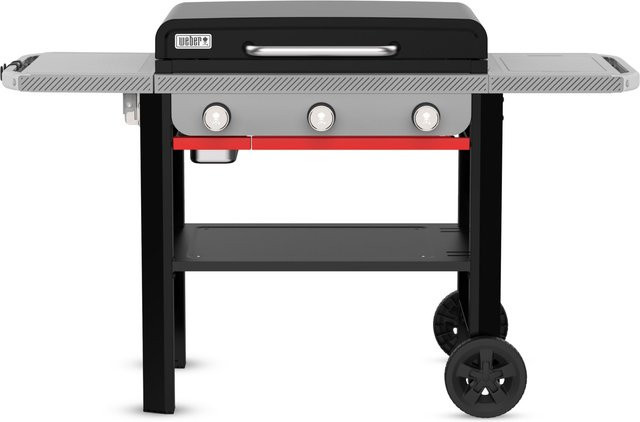 Weber Slate GP Premium Plancha Gasgrill aus emailliertem Stahl, Schwarz, Breite: 71 cm - Bild 1