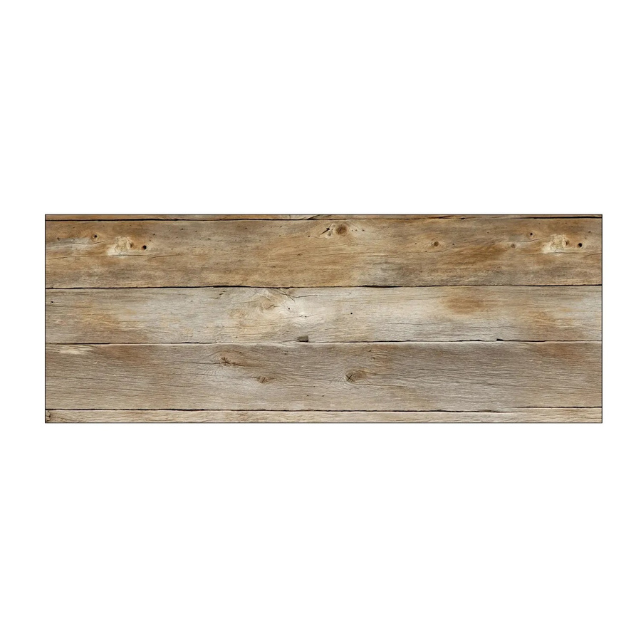 MySpotti Küchenrückwand Profix Cucina in Holz Natur mit Aluminium-Elementen, Breite: 160 cm, Höhe: 60 cm - Bild 2