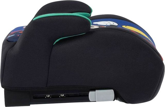 Bebeconfort Kindersitz Gaia i-Fix Disney mit Isofix und Rückenlehne, Schwarz-Lila - Bild 1