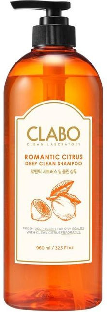 CLABO Romantisches Zitrus Deep Clean Shampoo, 960 ml - Bild 1