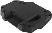 Zebra Single Slot Docking Cradle mit 2nd Spare Battery Charging Slot Kit für TC51, TC52, TC56, TC57 in Schwarz mit USB und Ethernet - Bild 1