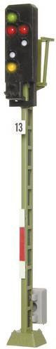 Viessmann Modelltechnik 4013 H0 Lichtsignal Ausfahrsignal Fertigmodell, 1:87 - Bild 1