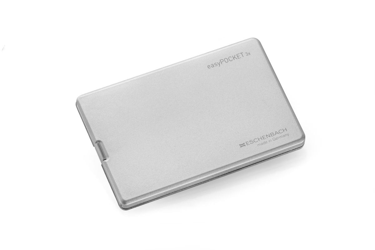 Eschenbach easyPOCKET 3,0x in Silber - Bild 1