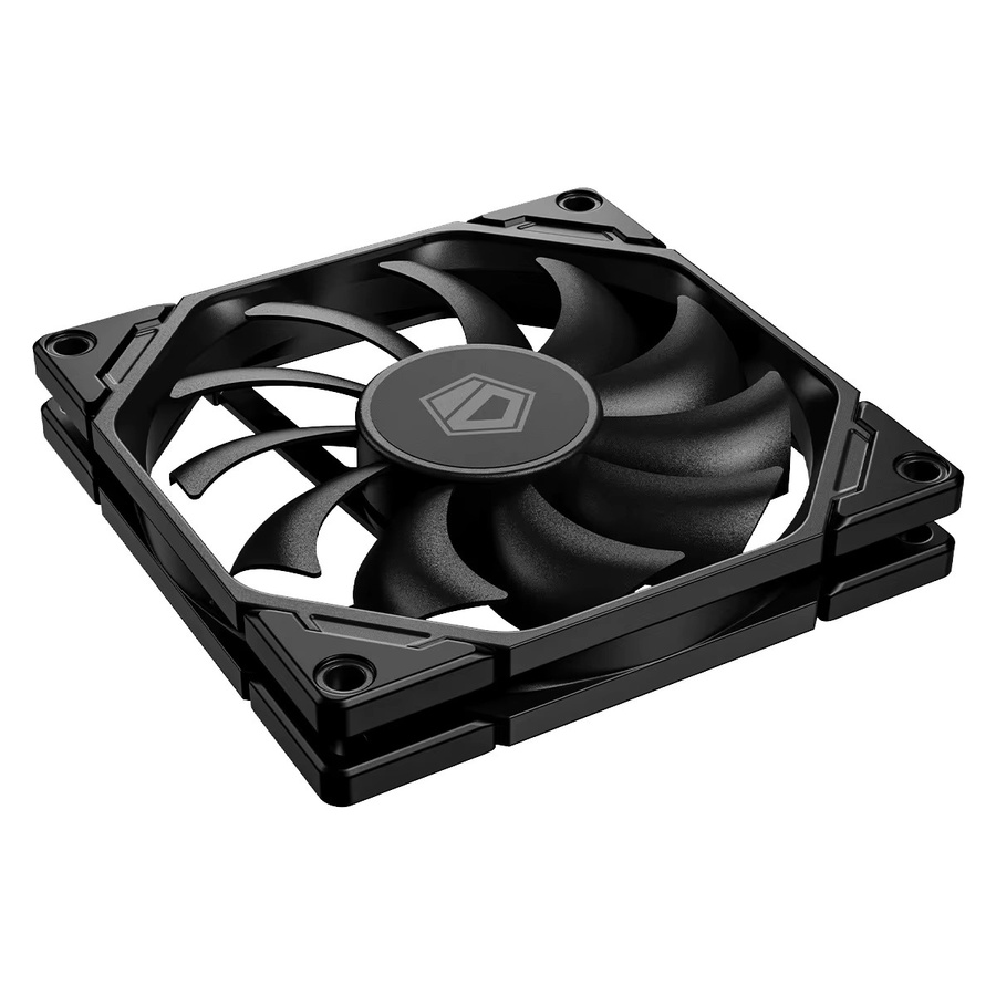 ID-Kühlung TF-9215 Computer-PC-Gehäuselüfter in Schwarz, 9 cm, 12 V/4 Pin PWM, 15 mm Dicke - Bild 7