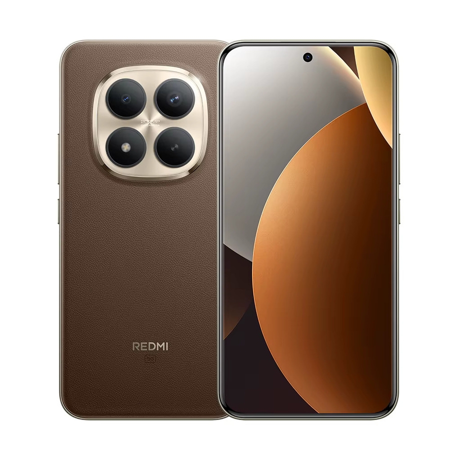 Xiaomi Redmi Note 15 Pro Plus 5G Smartphone mit 6,83 Zoll Display, NFC und Snapdragon 7s Gen 4 Prozessor sowie 200MP Kamera in Braun - Bild 6