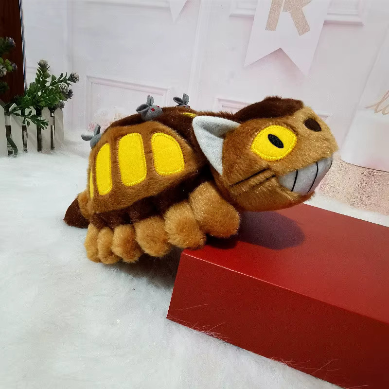 Bandai Miyazaki Hayao Studio Cartoon Animation Bus Puppe, Weiche Plüschtiere - Bild 2