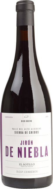 Rico Nuevo Rotwein Garnacha 2019 Cebreros DO, Spanien, trocken, 0,75 l - Bild 1