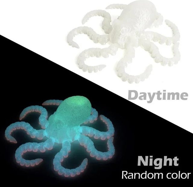 Wucifang Bags Oktopus, 3D-gedrucktes Fidget Spielzeug, bewegliche Gelenke - Bild 1