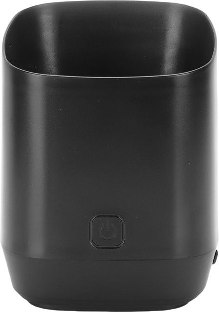 KONNWEI Digitale Kaffeewaage Dosierbecher mit LED-Anzeige, wiederaufladbar, Schwarz, Genauigkeit 0,1 g - Bild 1