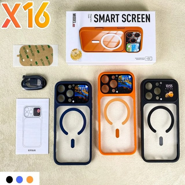 Multifunktionale Smart AI Schutzhülle mit Touchscreen-Übersetzungsfunktion für Apple iPhone 17 Pro Max, iPhone 16 Pro Max und iPhone 15 Pro Max - Bild 1