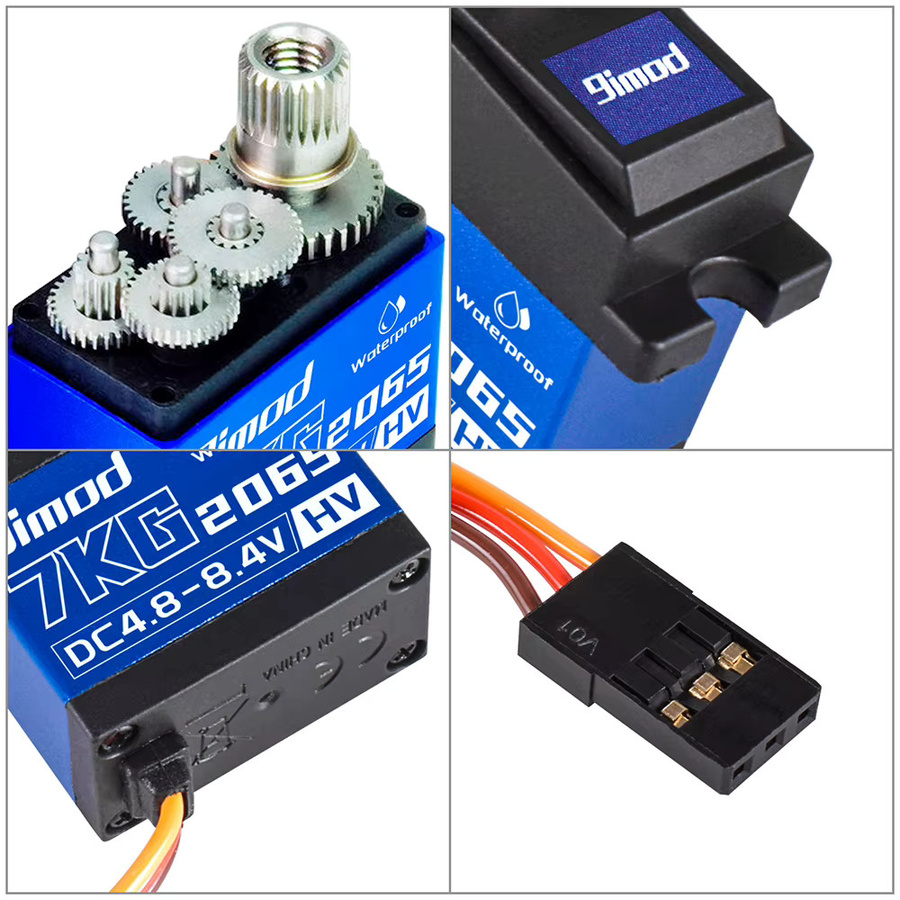 9IMOD 2065 Digitaler Servo, Wasserdicht, HV Metallgetriebe, 1:18, ab 14 Jahren - Bild 6