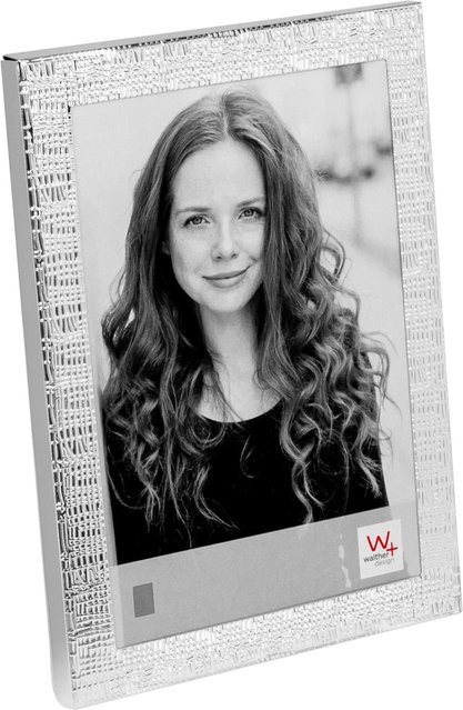Walther Design Mirja Aluminium Portraitrahmen Silber, B/H: 15 x 20 cm - Bild 1