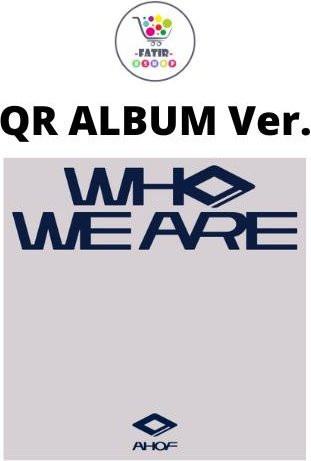 Who We Are, AHOF, Mini-Album, blue - Bild 1