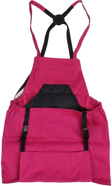 TOMTOP JMS Erntetasche Obstpflückschürze aus Oxford-Gewebe in Rose Rot - Bild 1