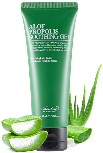 Benton Aloe Propolis Beruhigungsgel, 100 ml, Gesicht, Aloe Vera - Bild 1