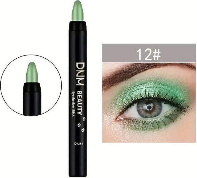 Beauty Every Day Lidschattenstift, 12#, Schimmernd, Creme - Bild 1