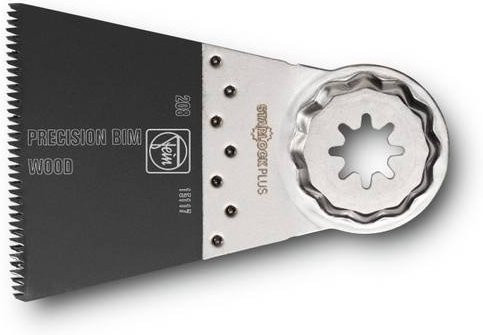 Fein E-Cut Precision Bimetall Tauchsägeblatt für Holz und Kunststoff, Durchmesser: 65 mm, Silber, 3 Stück - Bild 1