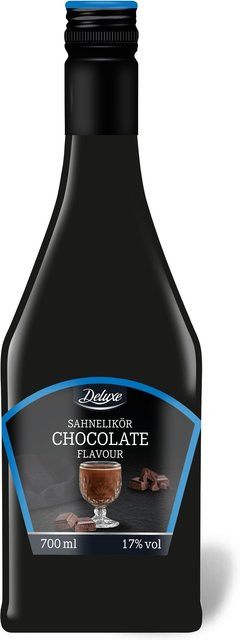 Deluxe Premium Sahnelikör Schokolade 0,7 l - Bild 1