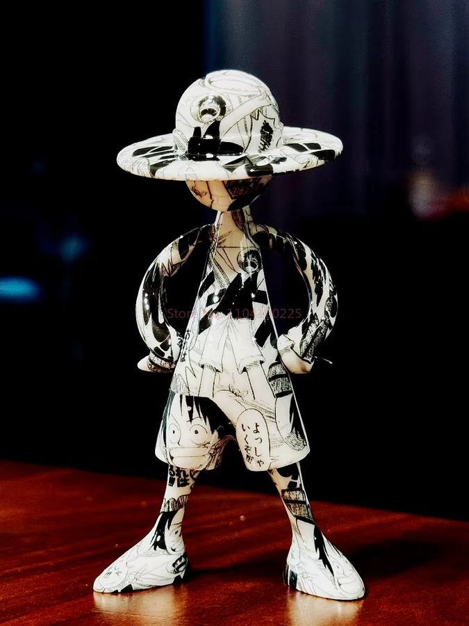 Bandai One Piece Monkey D. Luffy Memories Of Adventure Blind Box Anime Figur Multicolor - Bild 3