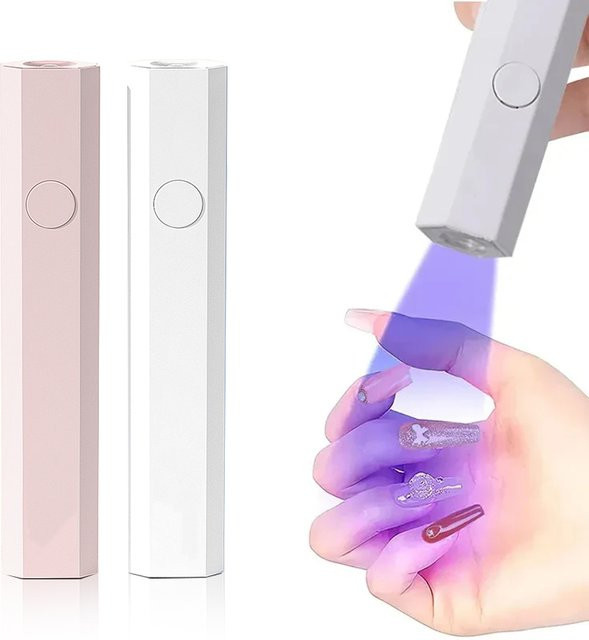 YIKOOLIN Mini UV-LED Nagellampe für Gel, Unisex - Bild 1