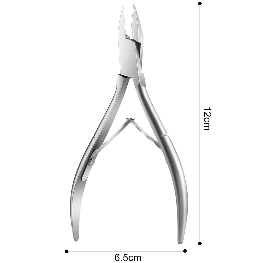 Andvictory Nagelknipser, Pedikürezange, Unisex - Bild 4