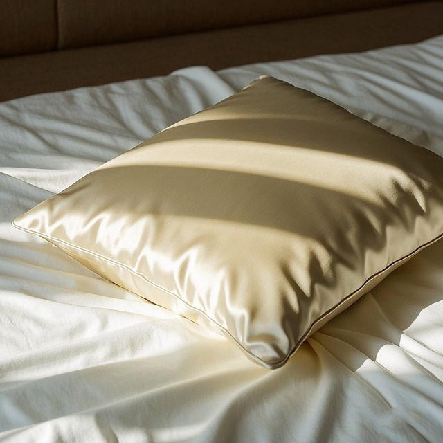 JHWarmo Satin-Kissenbezug in Plain, quadratisch, B/T/H: 40 x 40 x 40 cm - Bild 1