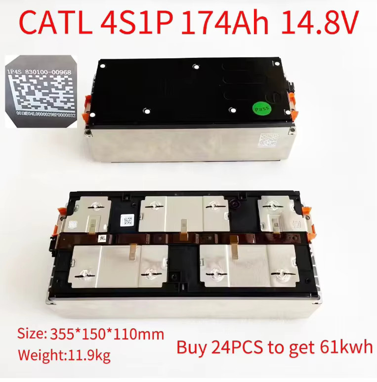 CATL Elektroauto-Batteriemodul 4s1p mit 14,8 V oder 22,2 V und Kapazitäten von 180 Ah, 174 Ah, 153 Ah oder 90 Ah - Bild 3