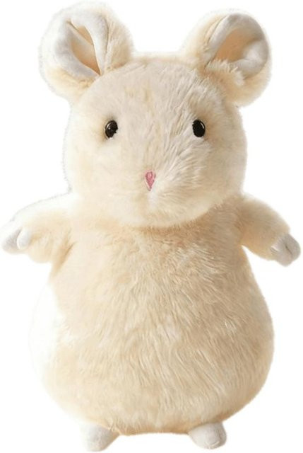 Yiran toy Fancy Rat Plüschtier, Grau Weiß Braun, ab 2 Jahren - Bild 1