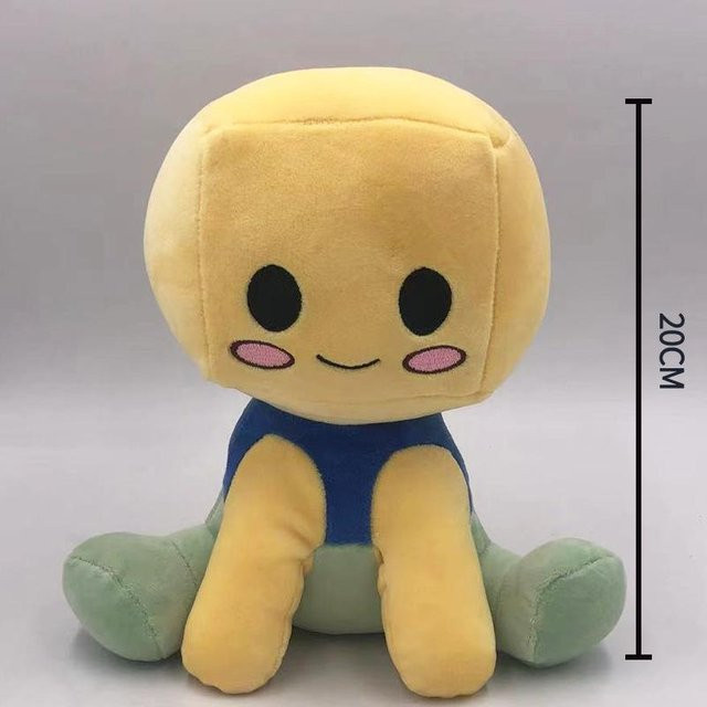 Blox Buddies Rainbow Friend Plüschtier, bunt - Bild 1