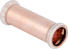 Geberit Mapress Schiebemuffe Kupfer d= 15mm, Farbe: Kupfer/Braun - Bild 1