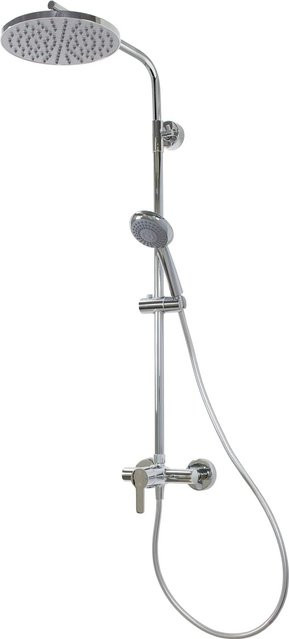 Breuer Duscharmatur Aquamaxx 310 mit Einhebelmischer und runder Kopfbrause in Chrom - Bild 1